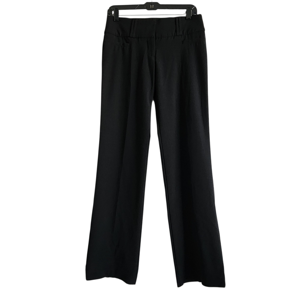 BCX Women's Black Pantsuit Trousers